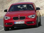 BMW 118i 5-Door Sport Line 2011 года